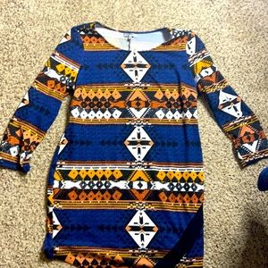 Tribal dress